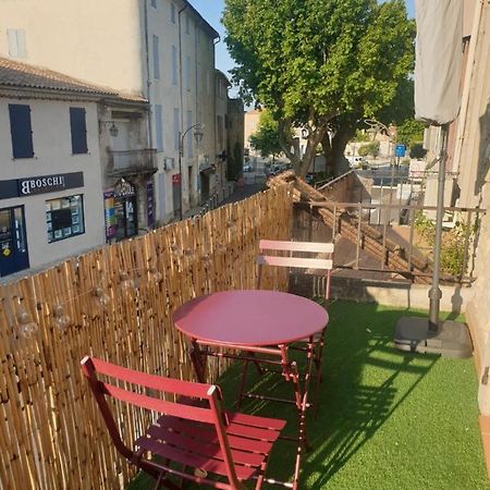מאזון Studio Tout Confort Centre Ville - Balcon, Clim, Tv, Wifi מראה חיצוני תמונה