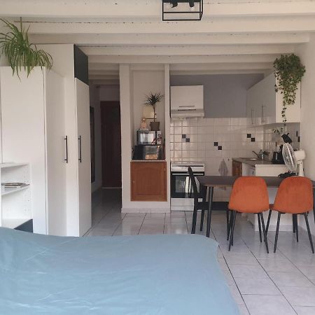 מאזון Studio Tout Confort Centre Ville - Balcon, Clim, Tv, Wifi מראה חיצוני תמונה