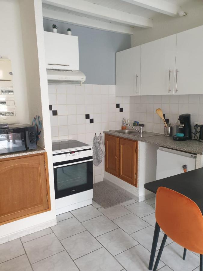 מאזון Studio Tout Confort Centre Ville - Balcon, Clim, Tv, Wifi מראה חיצוני תמונה