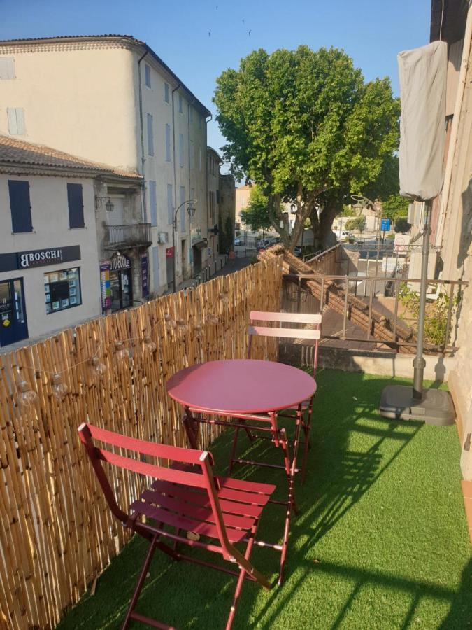 מאזון Studio Tout Confort Centre Ville - Balcon, Clim, Tv, Wifi מראה חיצוני תמונה
