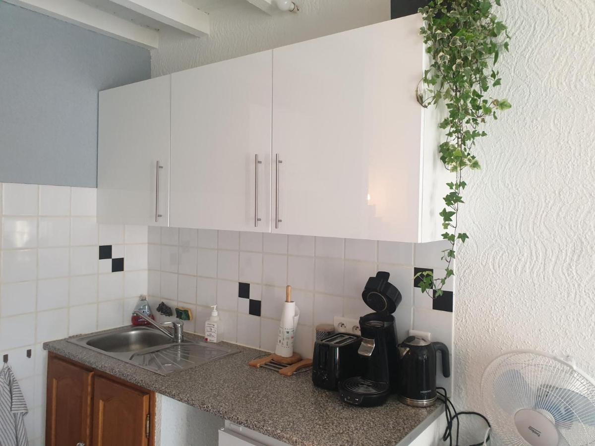 מאזון Studio Tout Confort Centre Ville - Balcon, Clim, Tv, Wifi מראה חיצוני תמונה