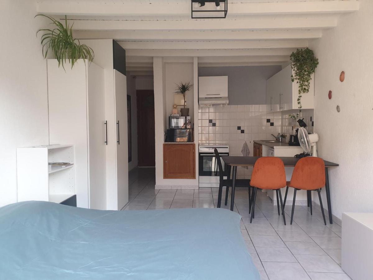 מאזון Studio Tout Confort Centre Ville - Balcon, Clim, Tv, Wifi מראה חיצוני תמונה