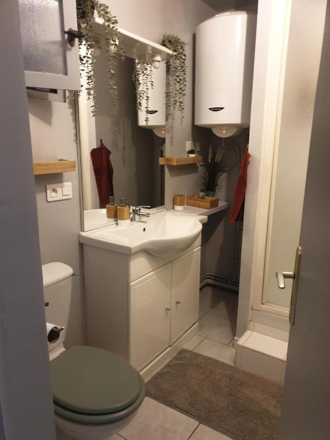 מאזון Studio Tout Confort Centre Ville - Balcon, Clim, Tv, Wifi מראה חיצוני תמונה